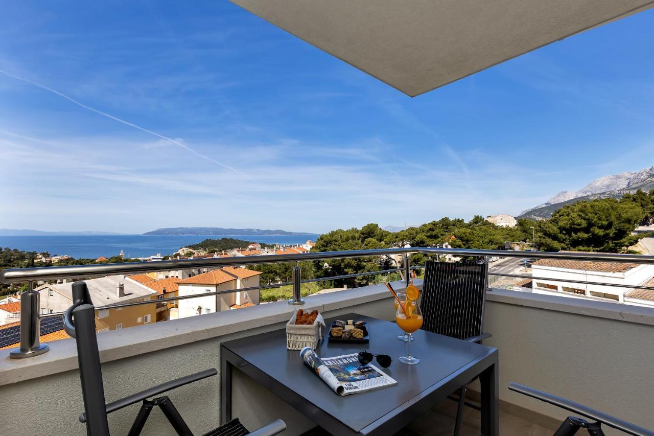 Apartment Navis, Sea View Makarska Esterno foto