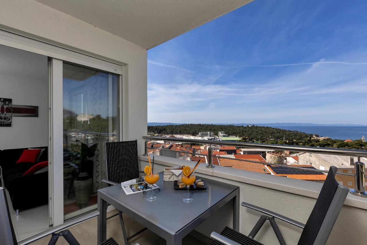 Apartment Navis, Sea View Makarska Esterno foto