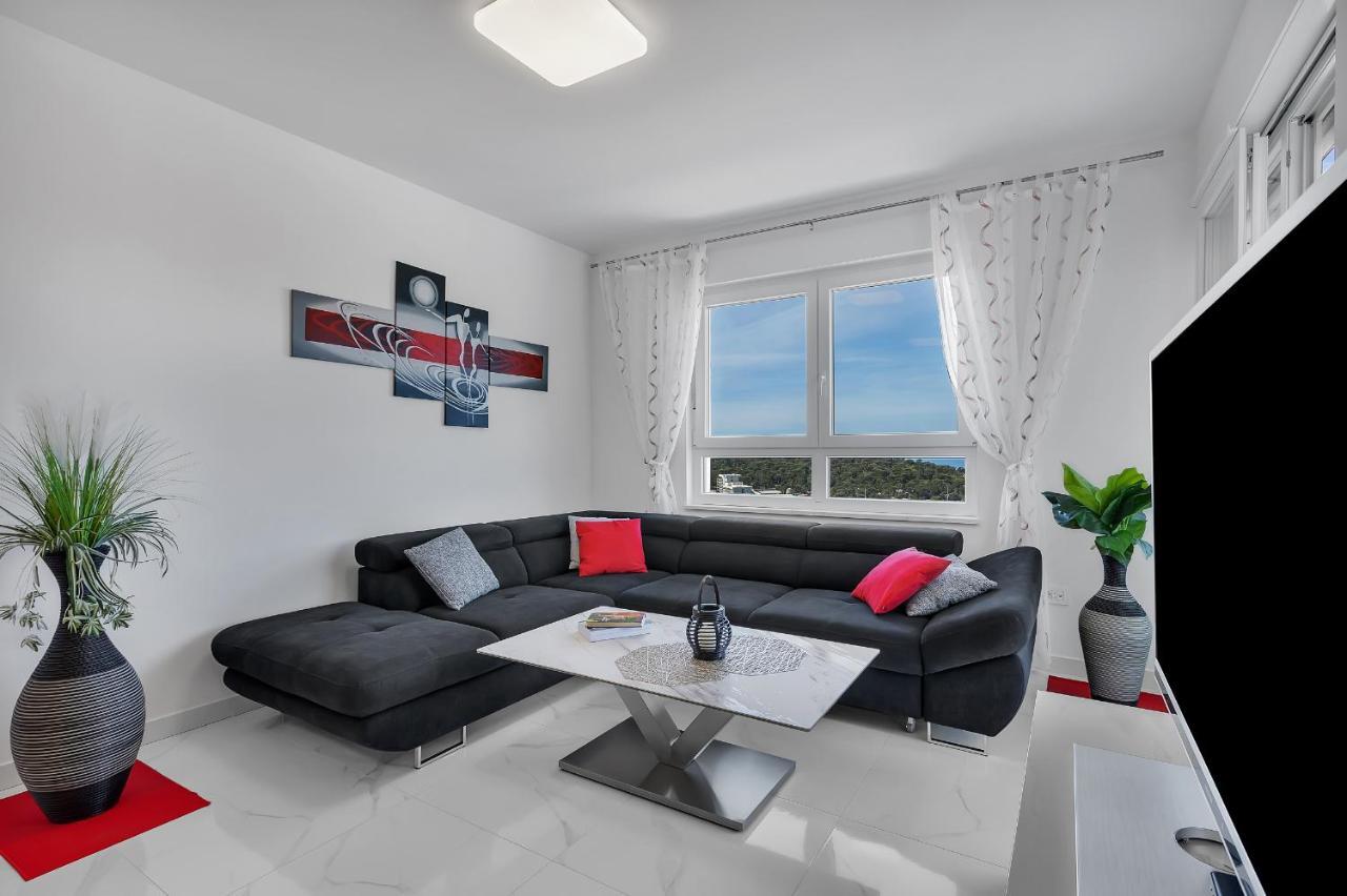 Apartment Navis, Sea View Makarska Esterno foto