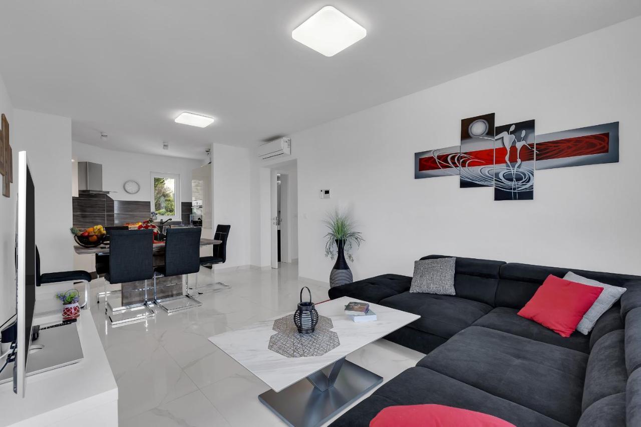 Apartment Navis, Sea View Makarska Esterno foto