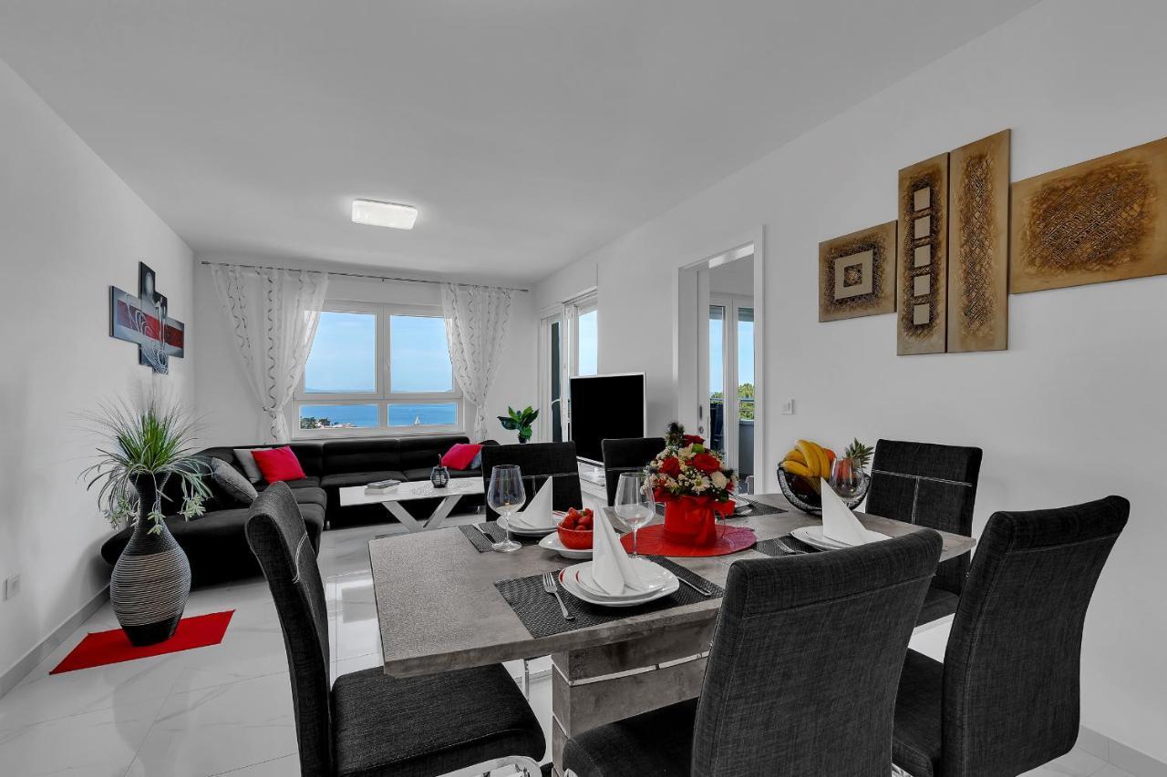 Apartment Navis, Sea View Makarska Esterno foto