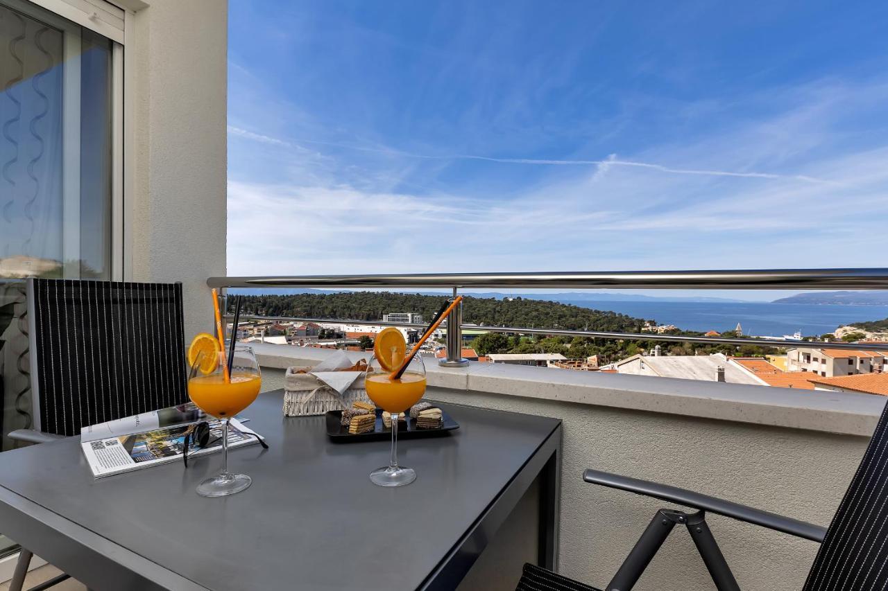 Apartment Navis, Sea View Makarska Esterno foto