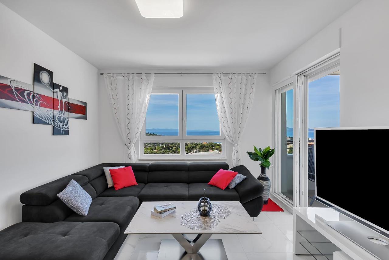Apartment Navis, Sea View Makarska Esterno foto