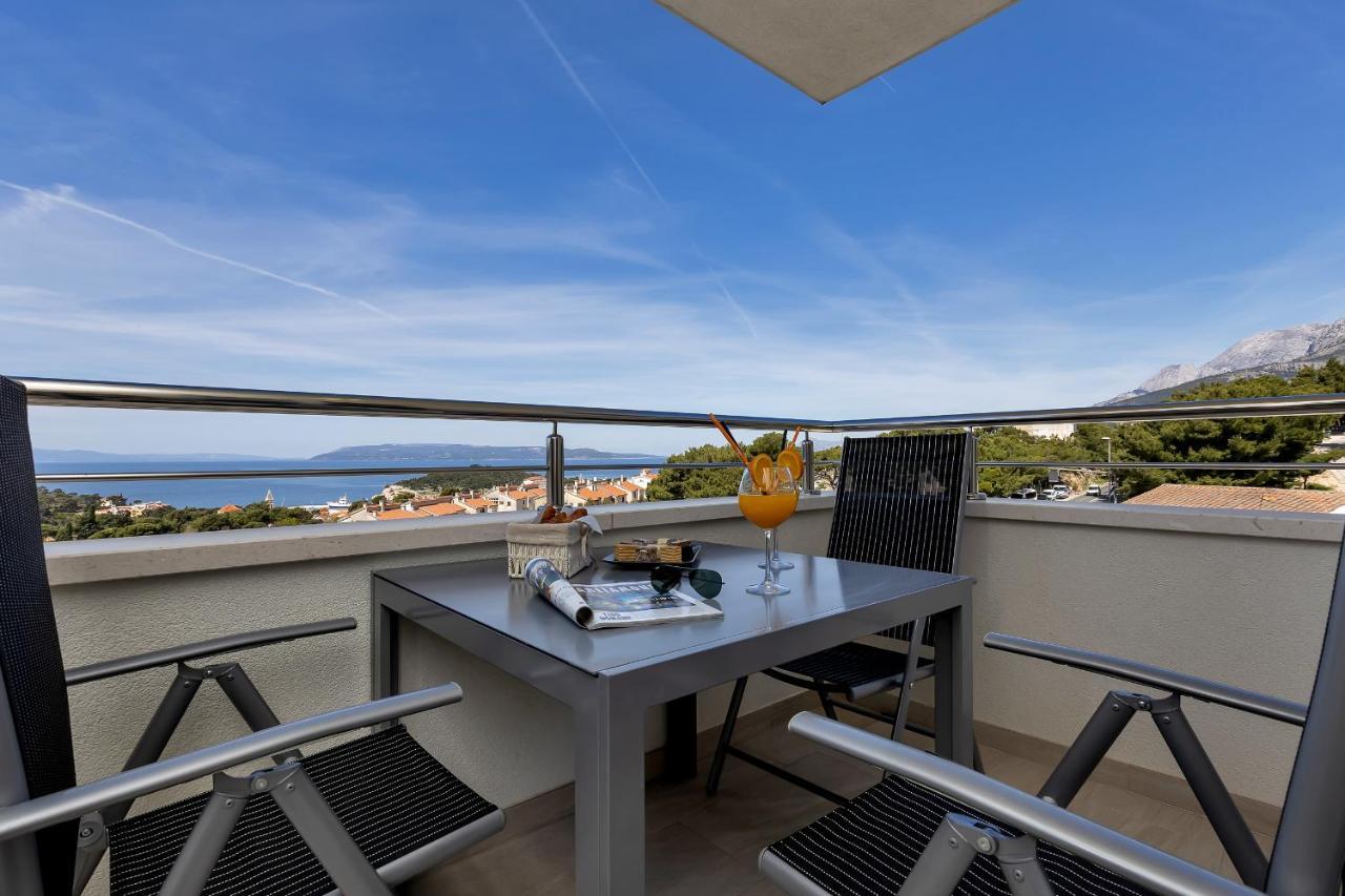 Apartment Navis, Sea View Makarska Esterno foto