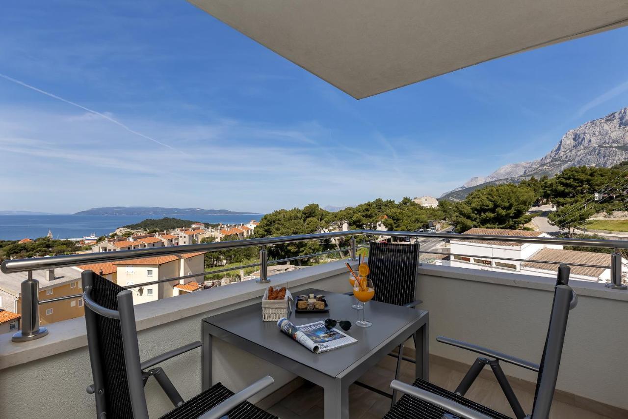 Apartment Navis, Sea View Makarska Esterno foto